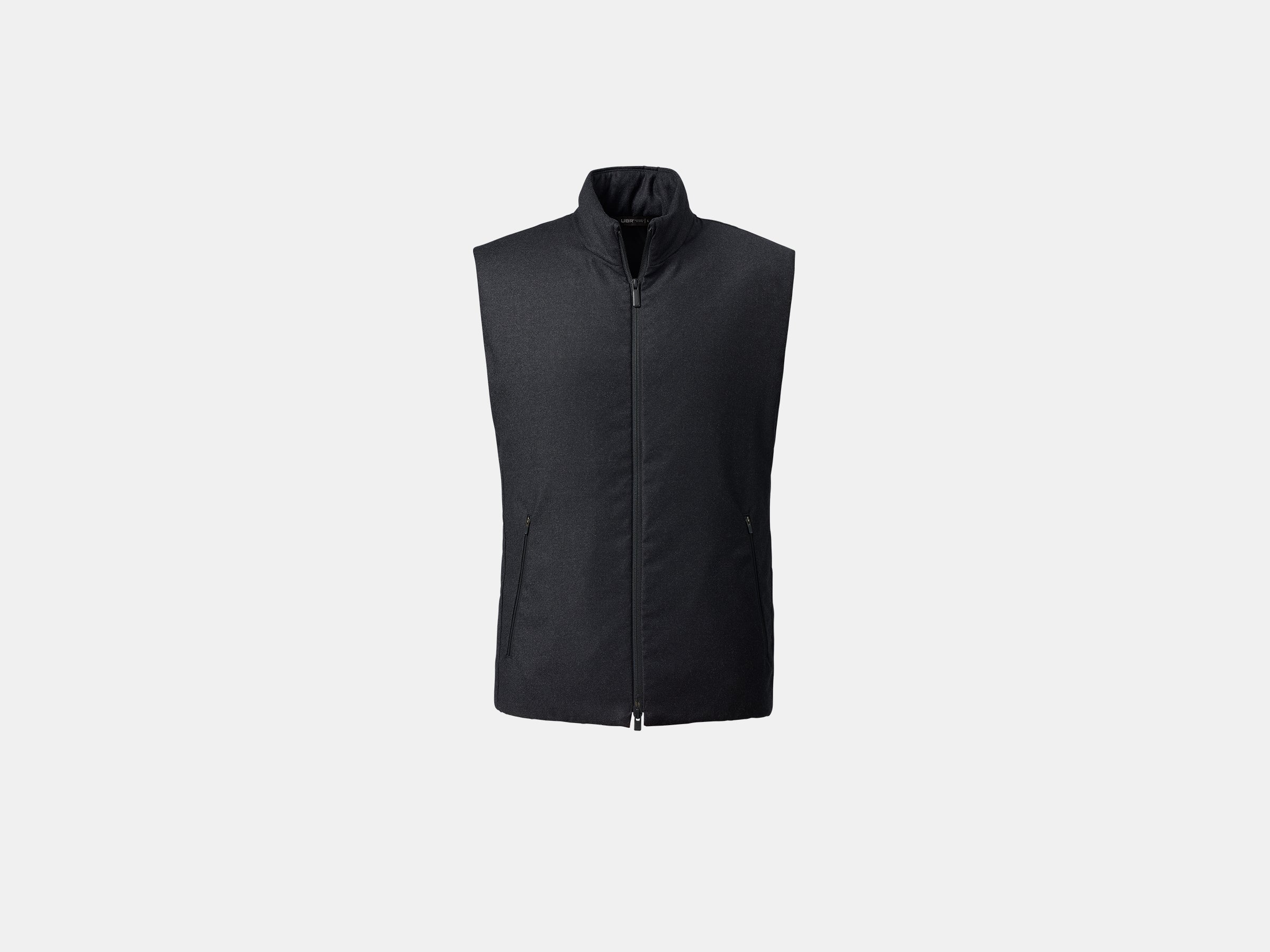 black melange