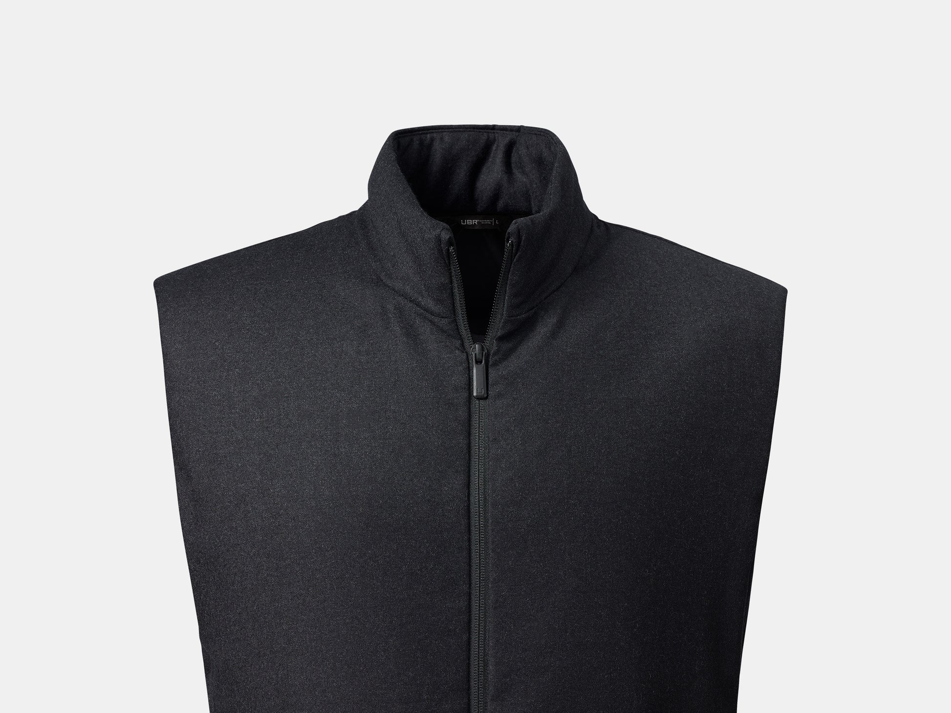black melange
