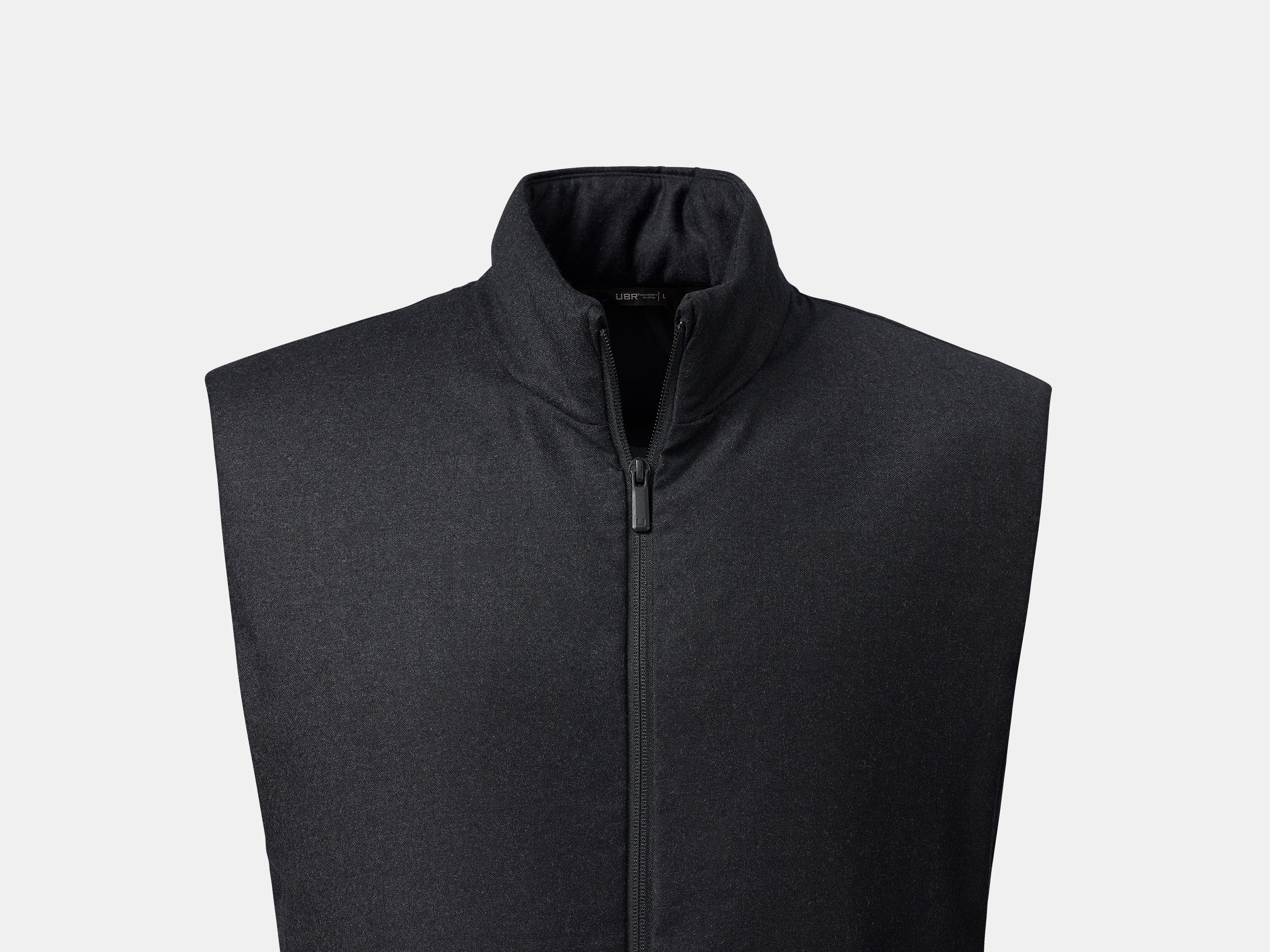 black melange