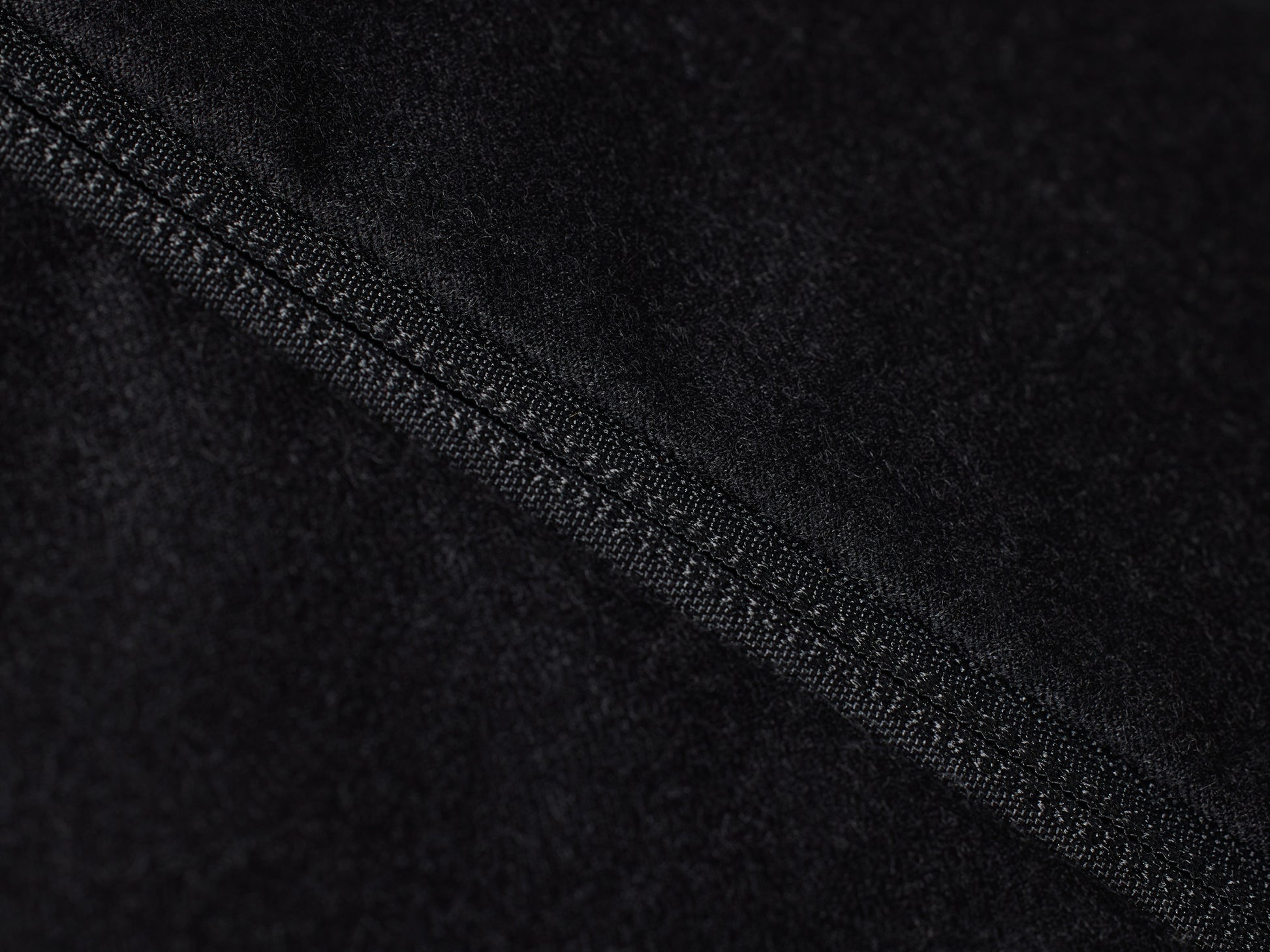 black melange