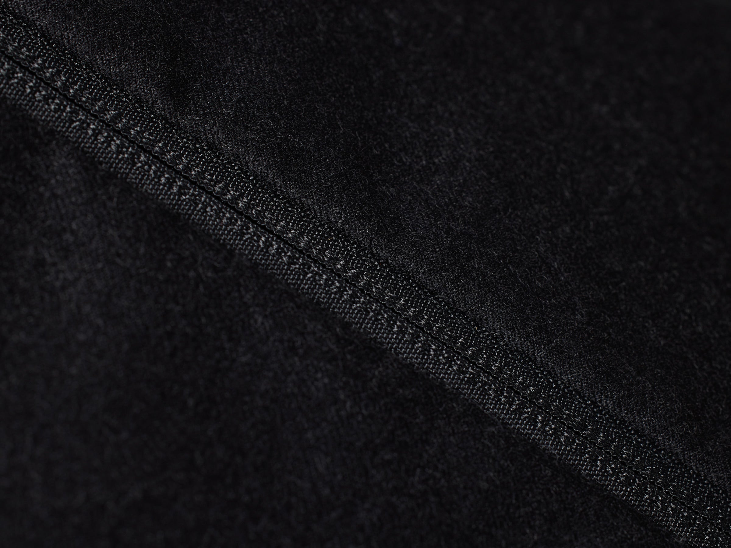 black melange