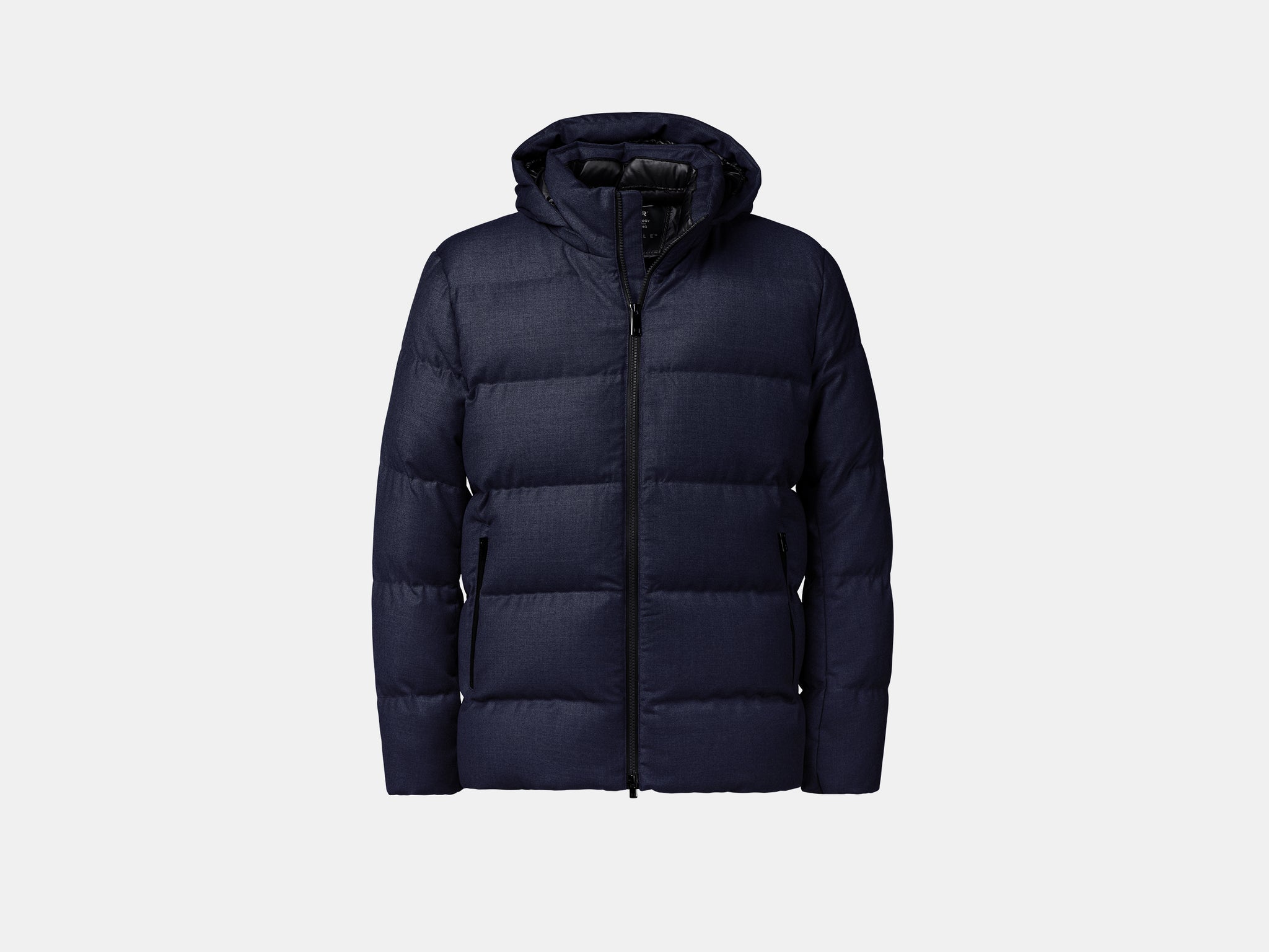 navy melange