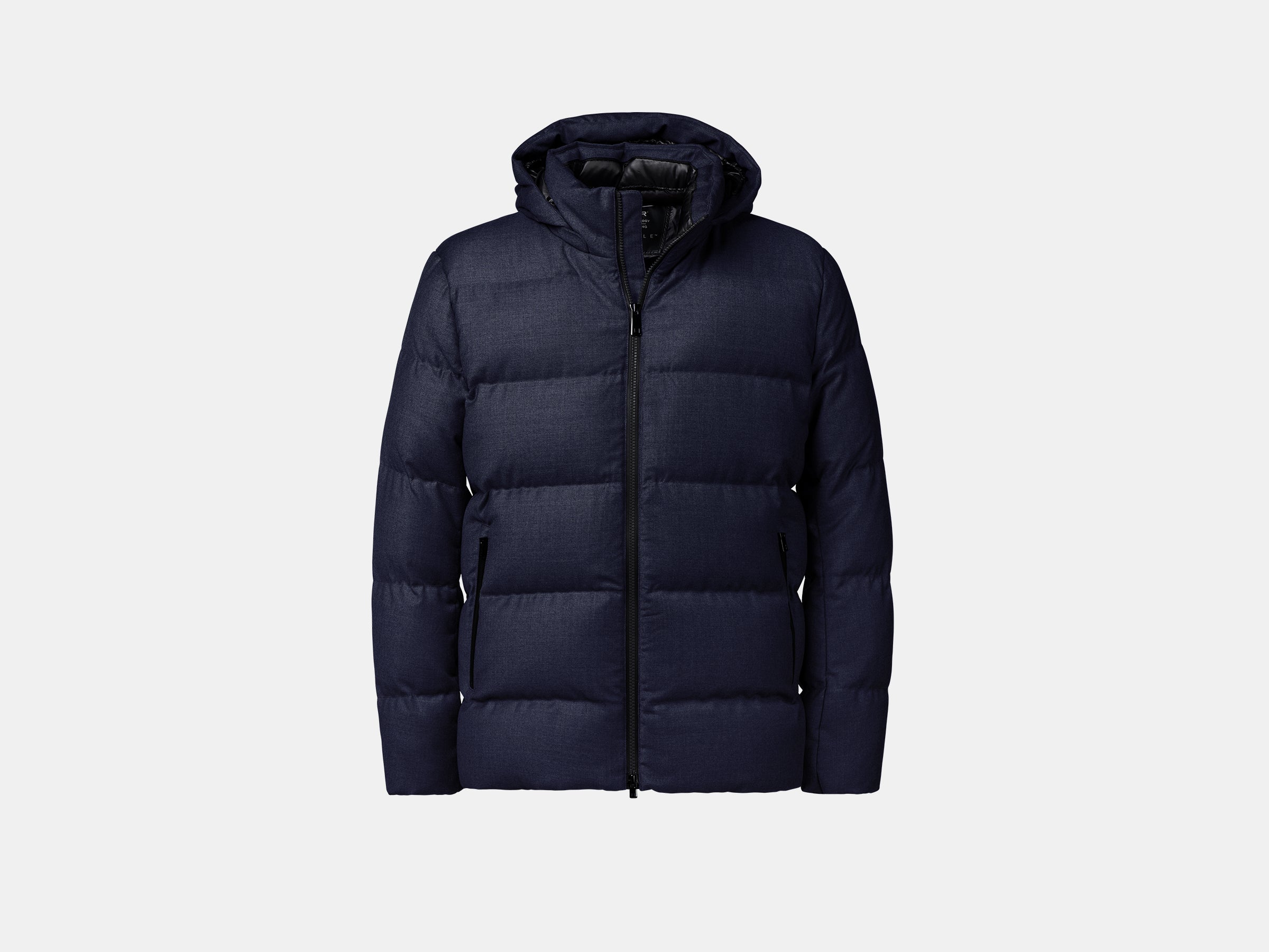 navy melange