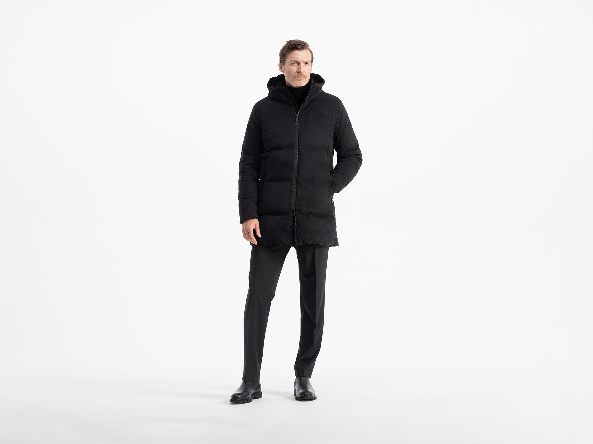black neosuede
