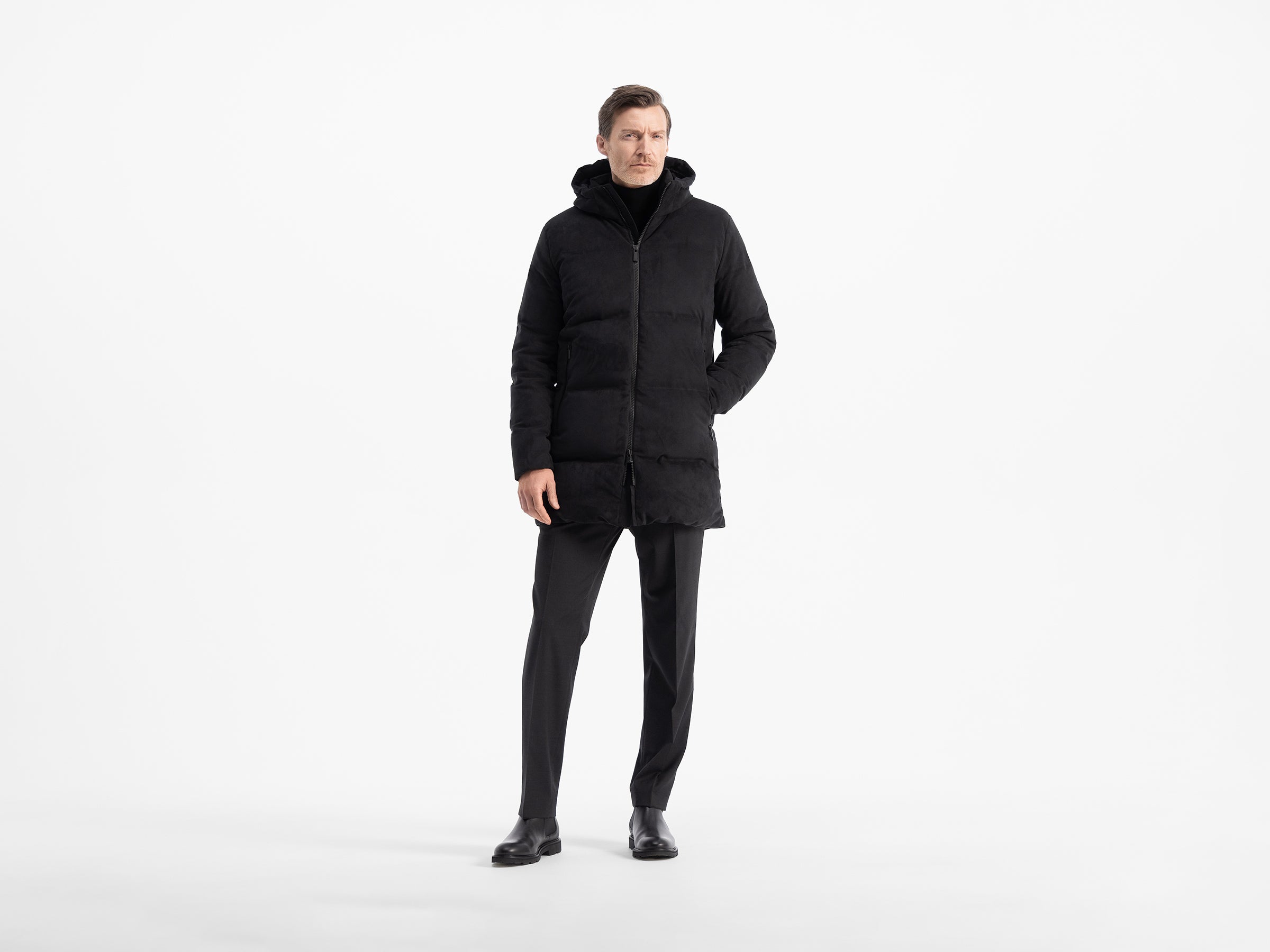 black neosuede