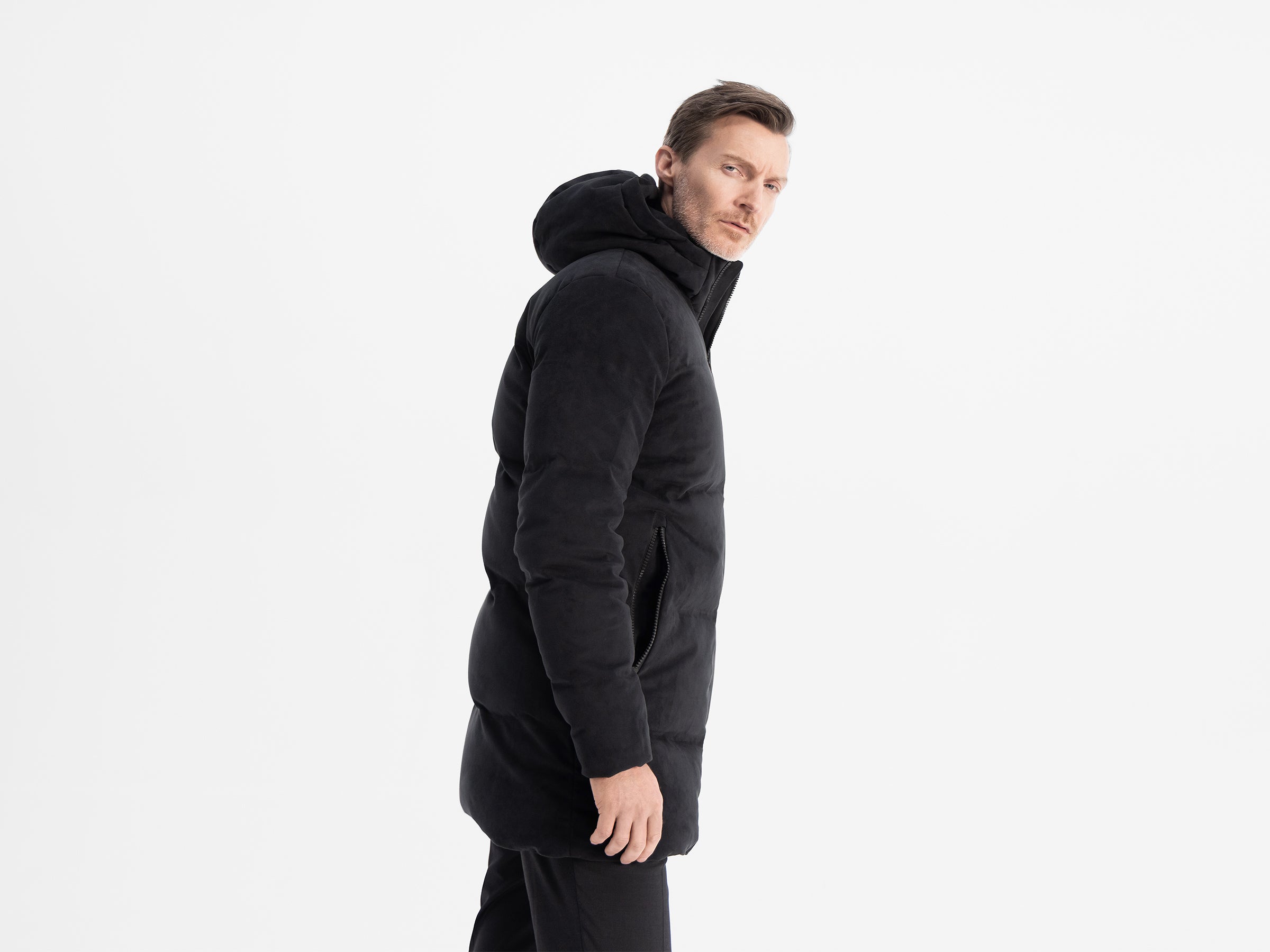 black neosuede