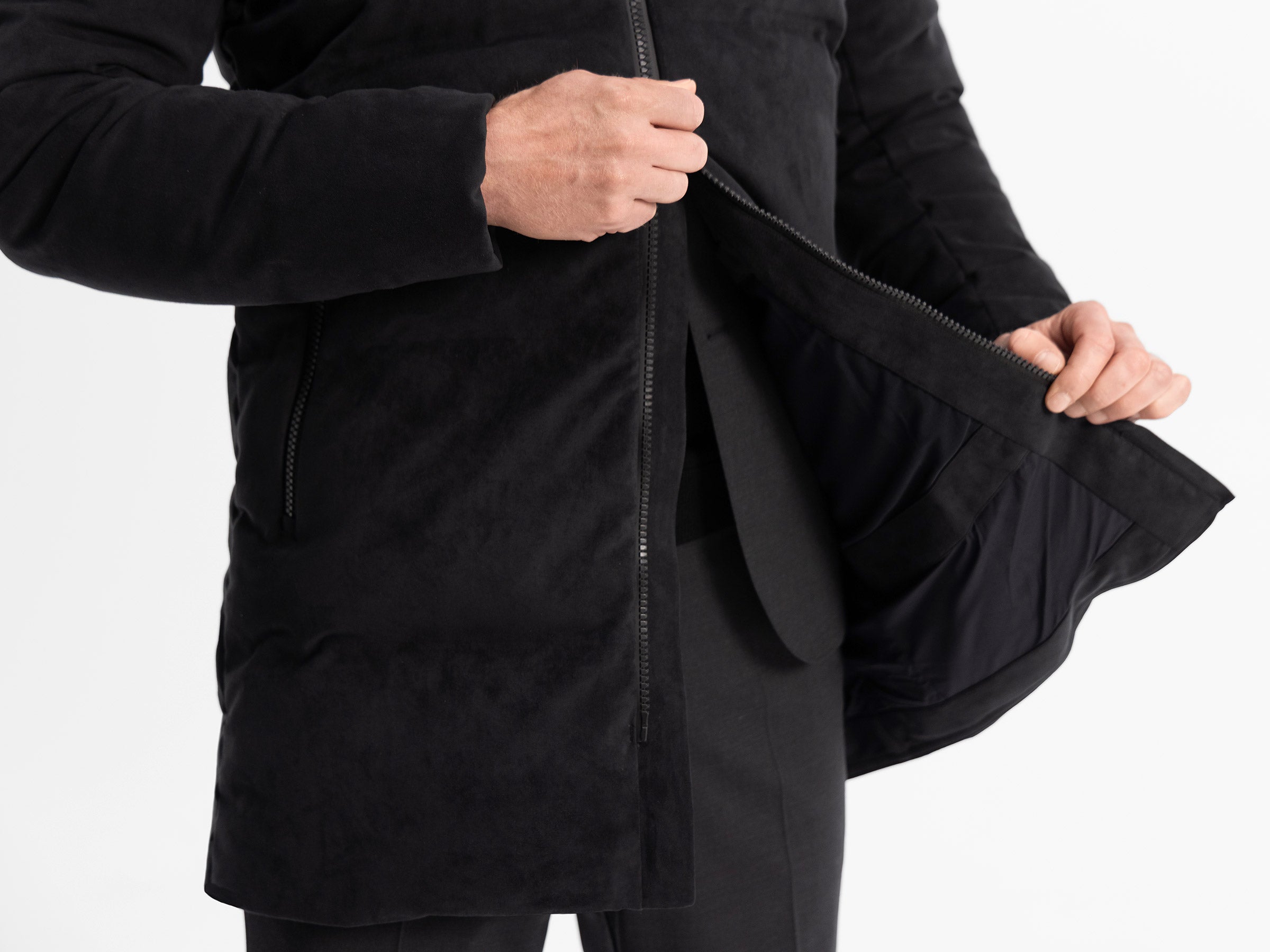 black neosuede