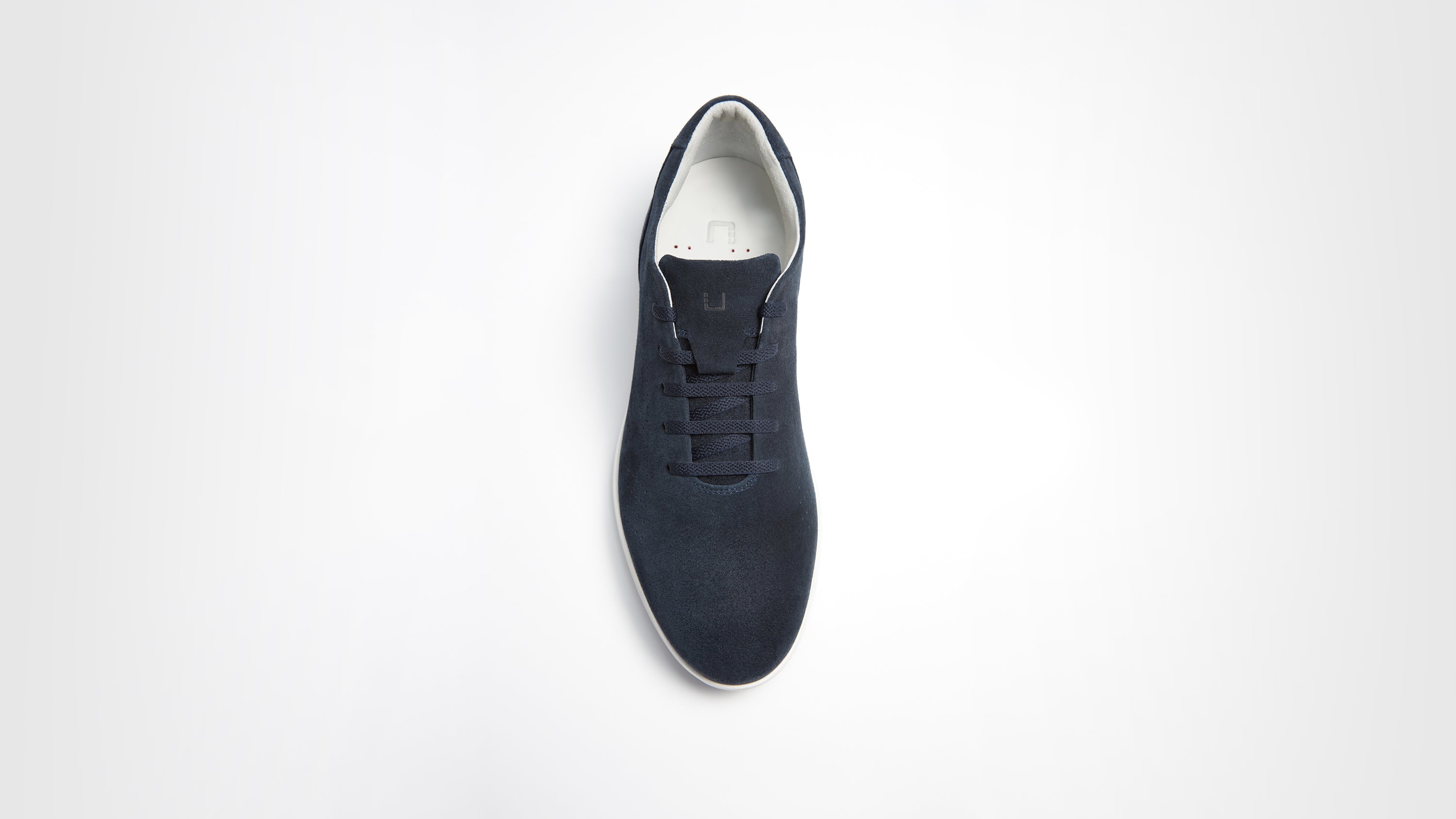 navy suede