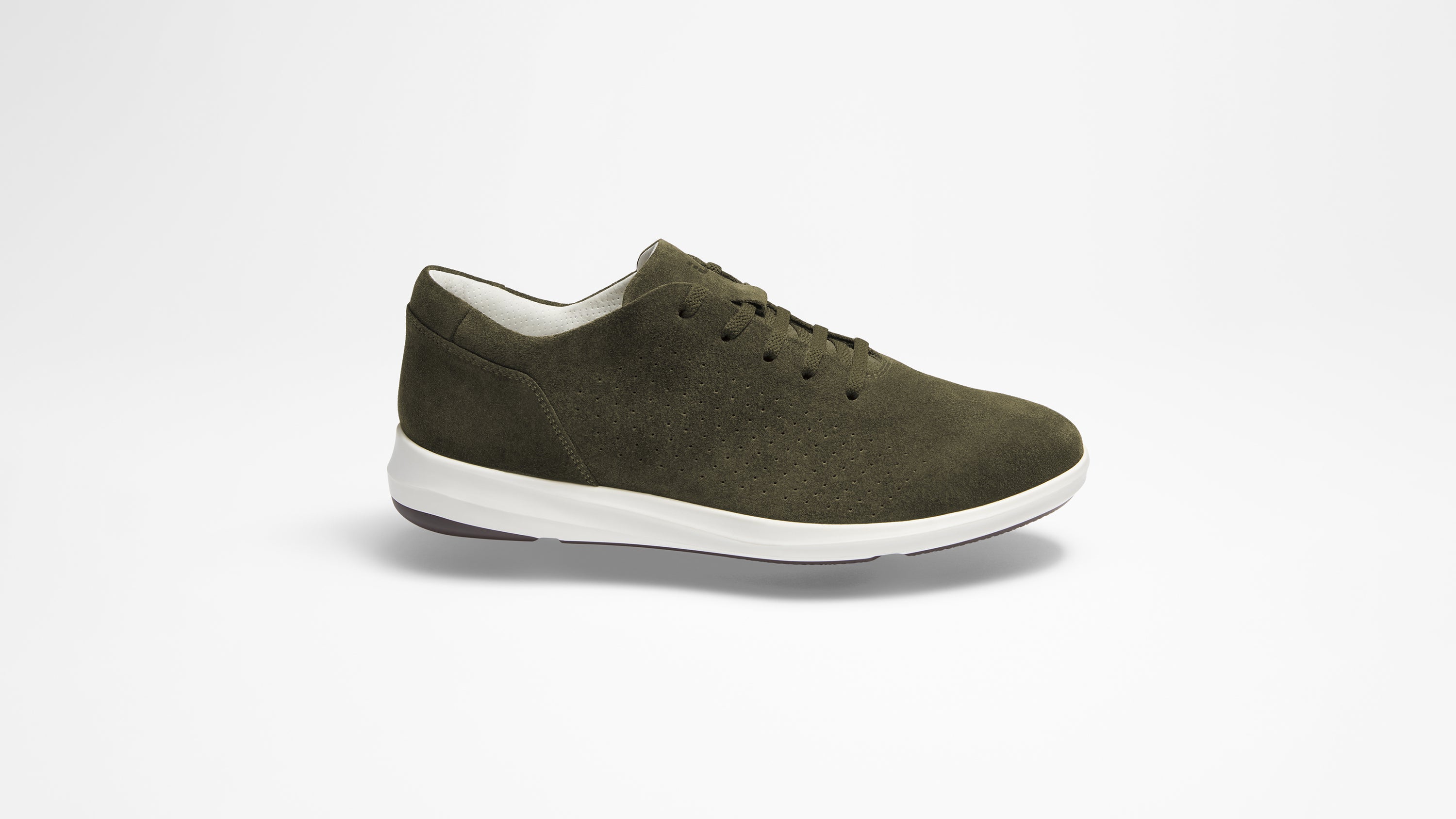 olive suede