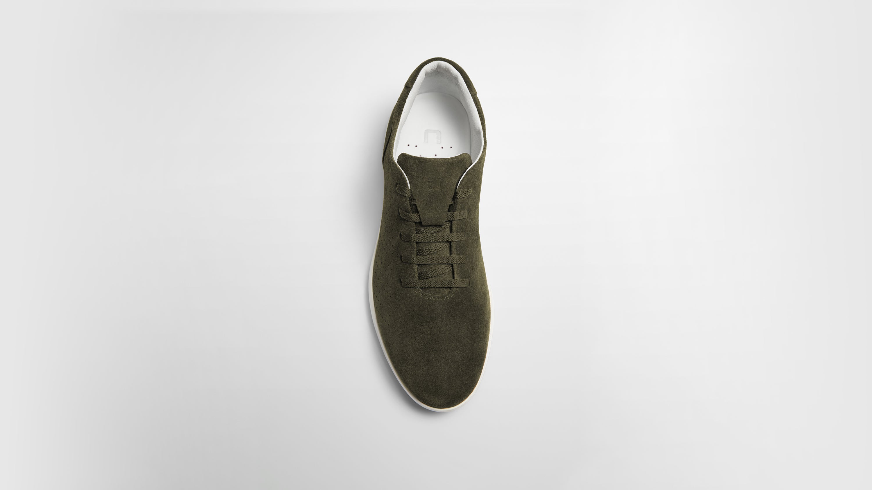 olive suede