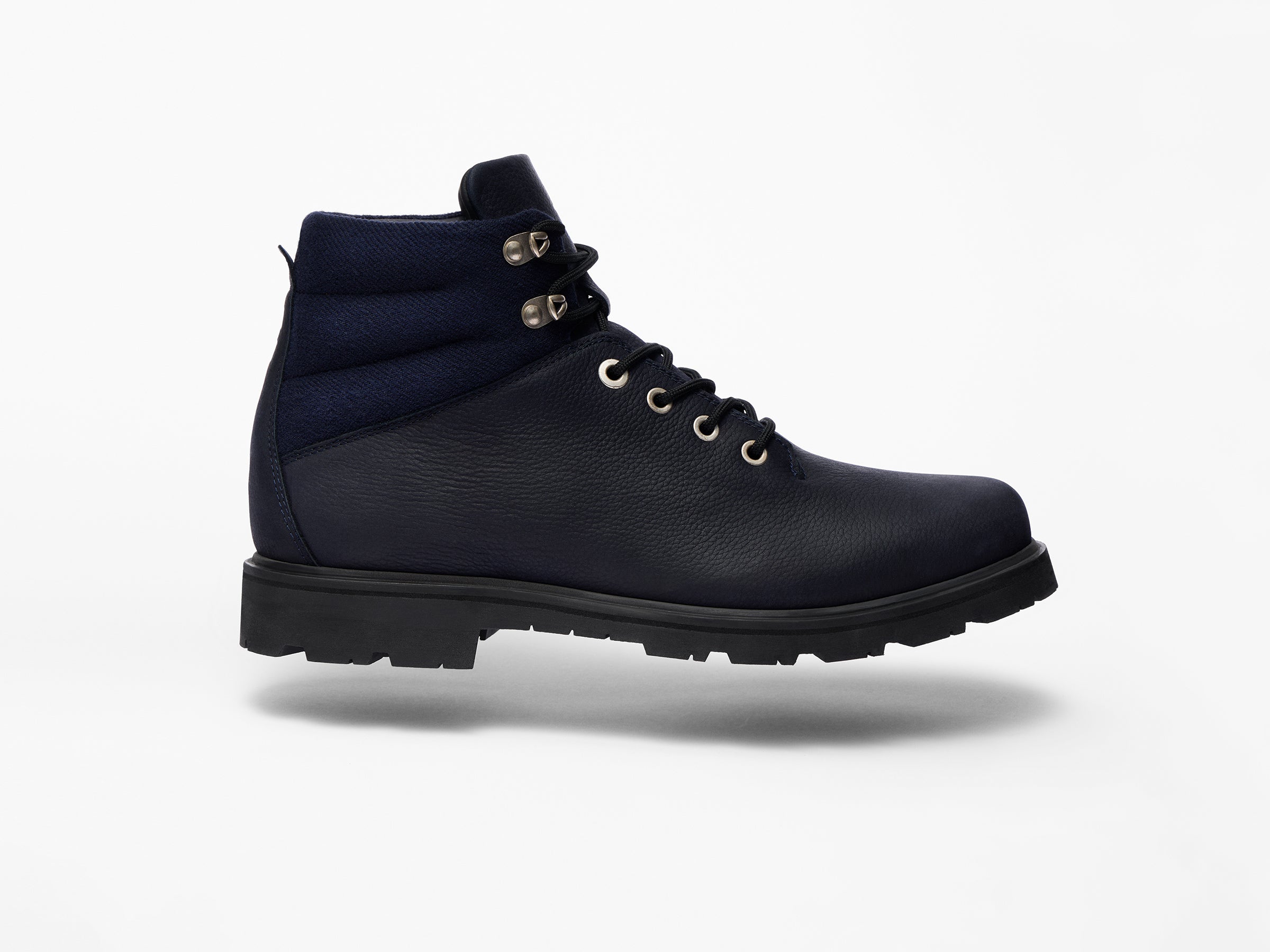 Navy Wool Hybrid