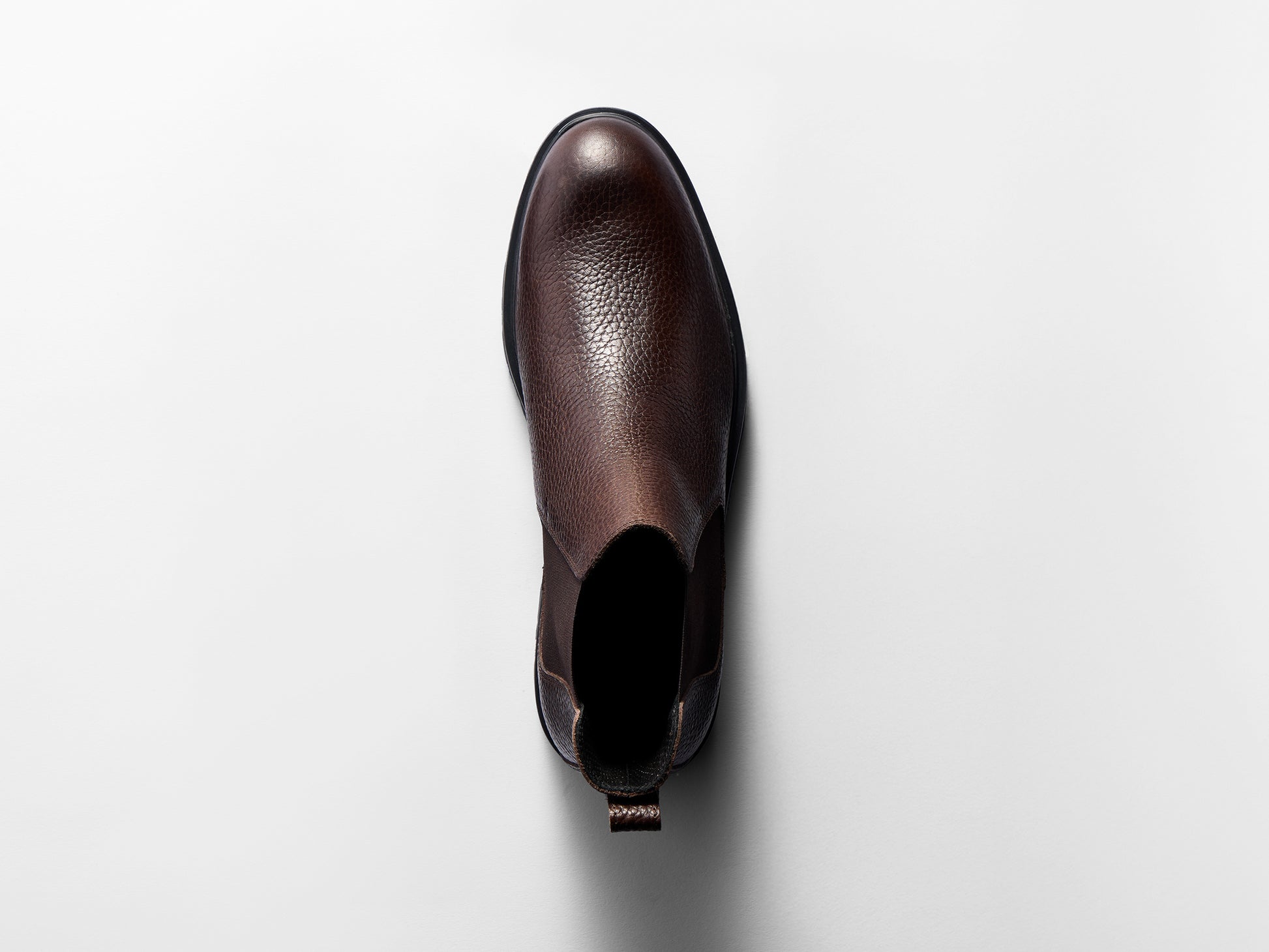 dark brown structured