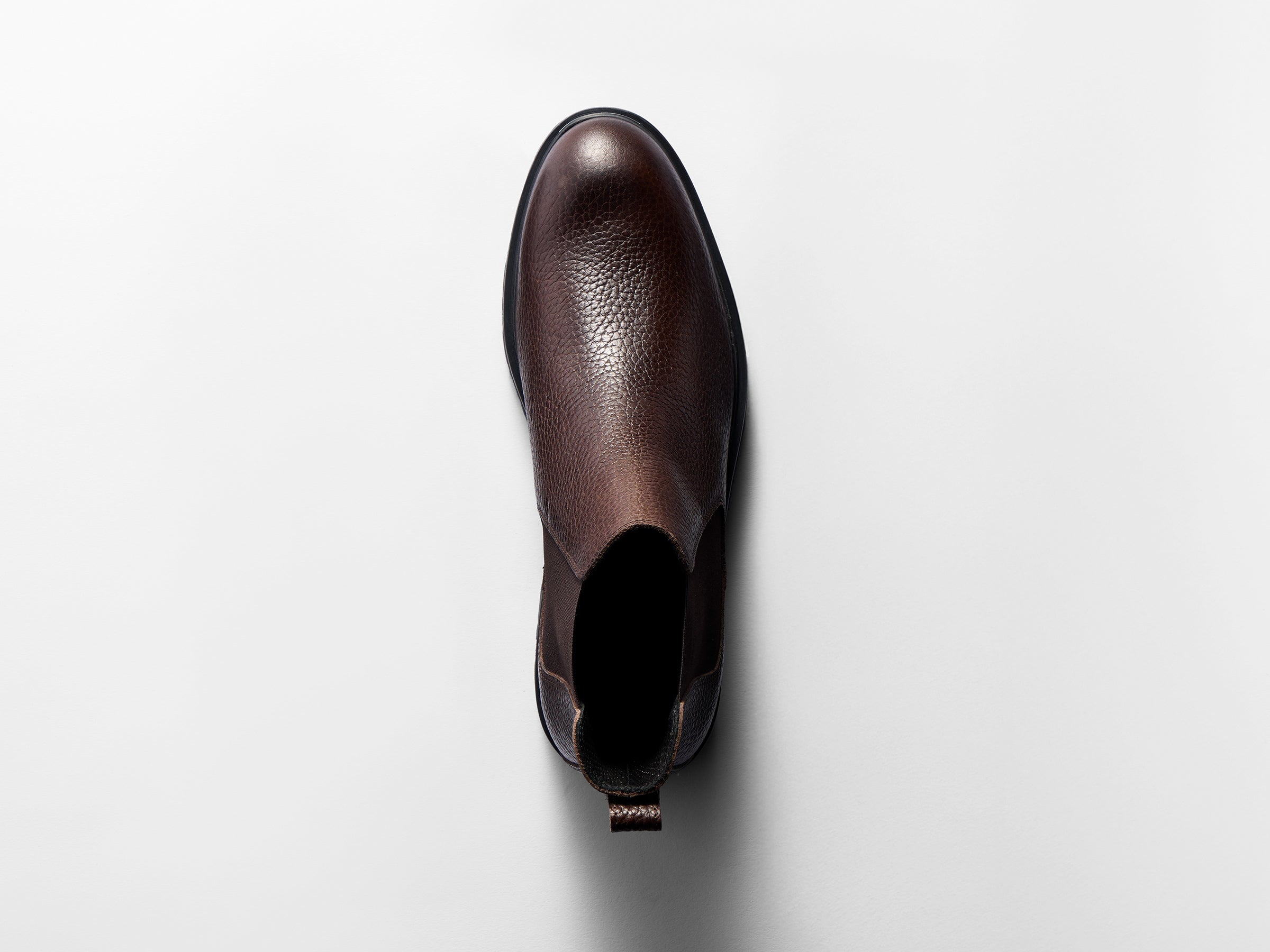 dark brown structured